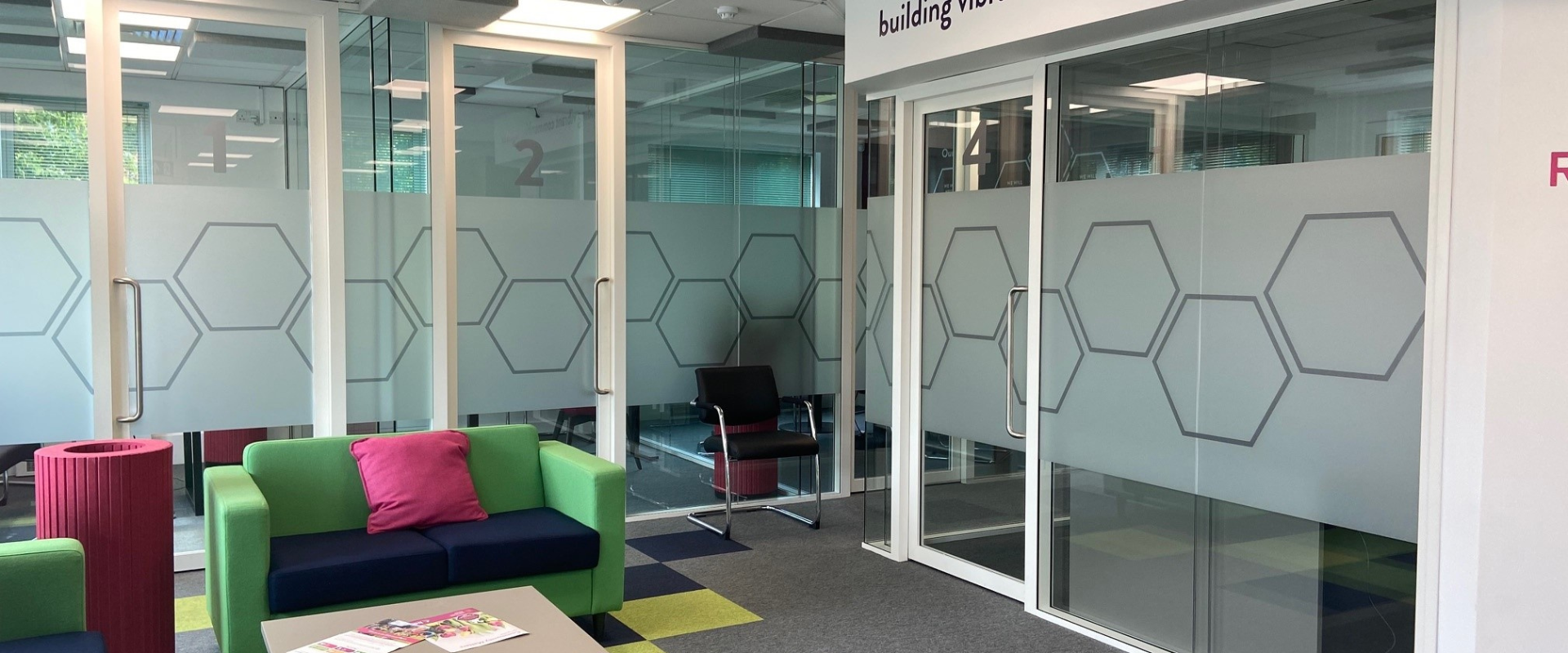 Frost and Privacy Screen