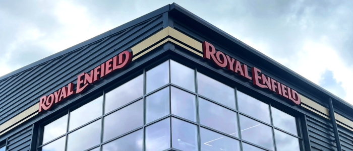 Steel Built-Up Letters