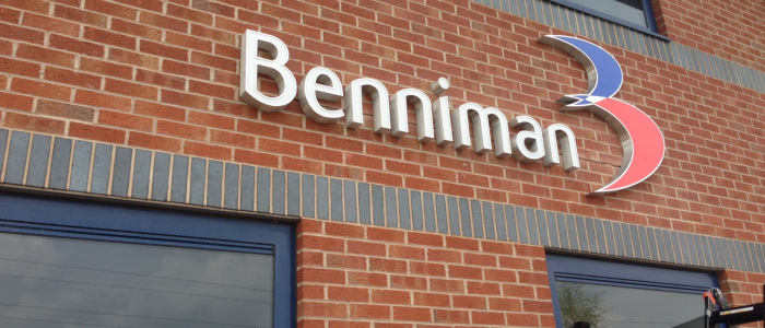Benniman Built-Up LED Signs