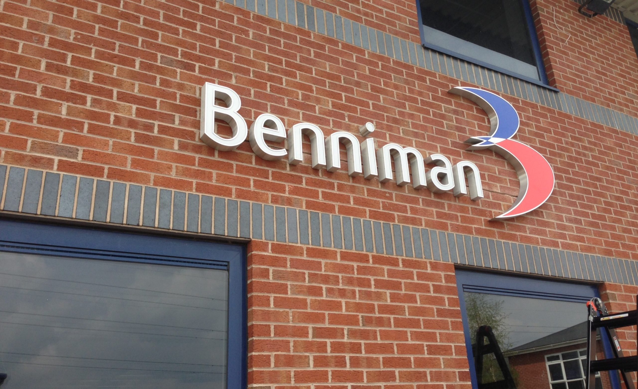 Benniman Built-Up LED Signs
